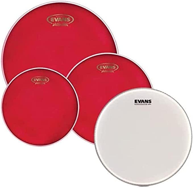 EVANS HYDRAULIC RED STANDARD + COATED UV1 14 PACK 1