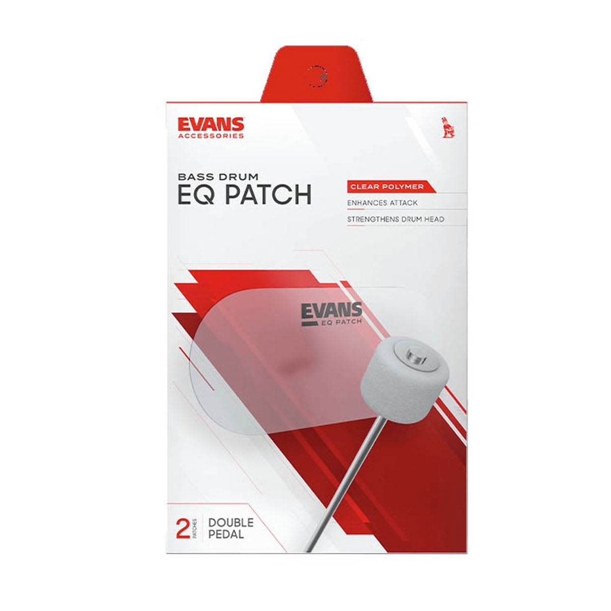 Falam Doble Plastico Evans EQPC22