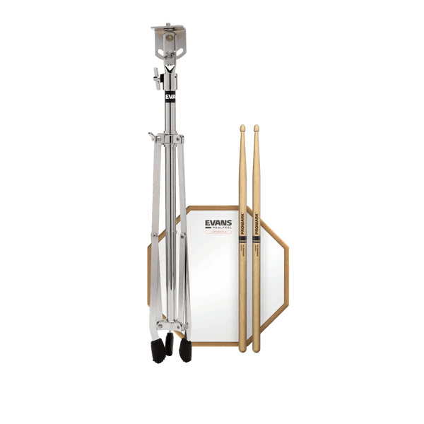 PAD DE PRACTICA 10 ATTACKTILE CON ATRIL EVSP-RF10G-AT EVANS2