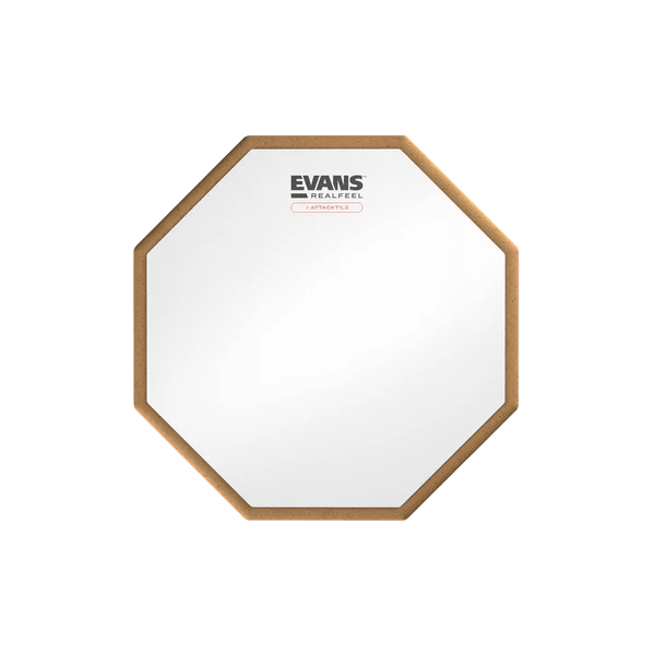 Pad de Practica 10 Attacktile RealFeel RF10G-T Evans 1