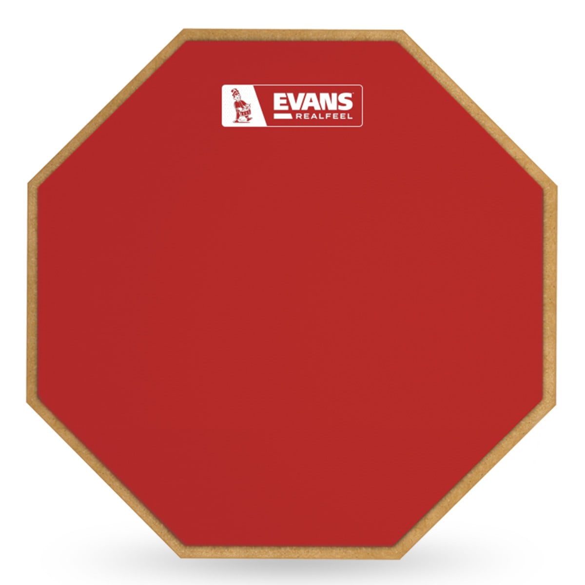 Pad de Practica Evans Real Feel Single Side RF12G Edición limitada 1