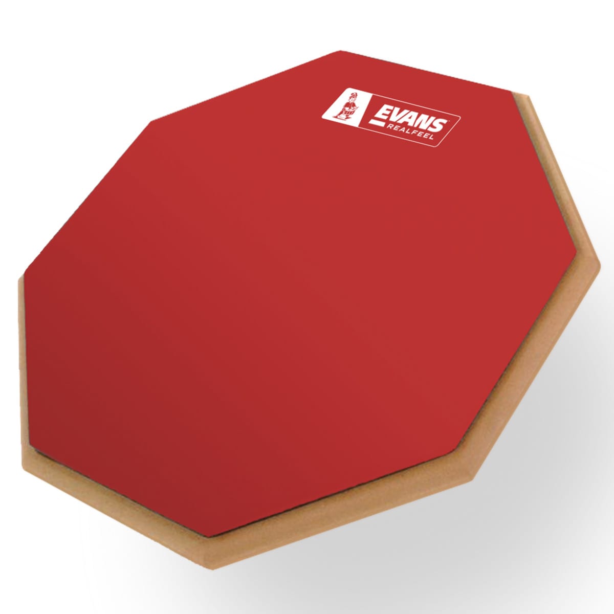 Pad de Practica Evans Real Feel Single Side RF12G Edición limitada2