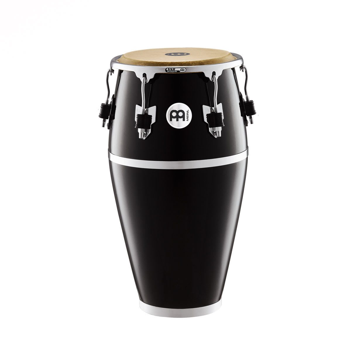 TUMBA 12 1/2 FIBERCRAFT SERIES BLACK FC1212BK MEINL PERCUSSION 1