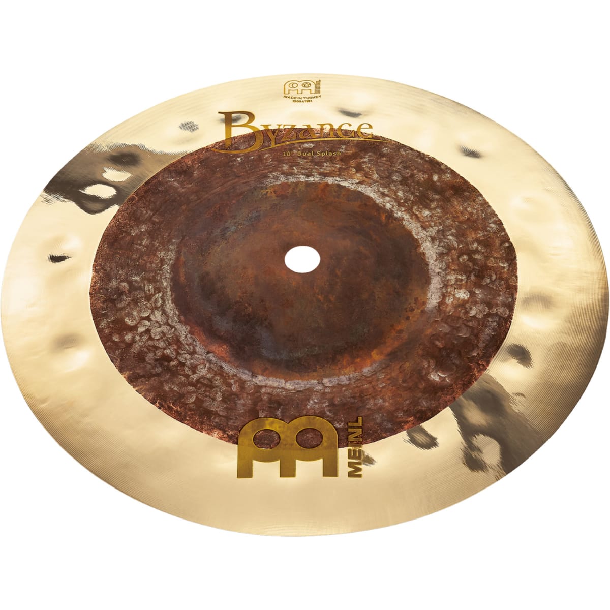 MEINL BYZANCE EXTRA DRY DUAL SPLASH  10 B10DUS1