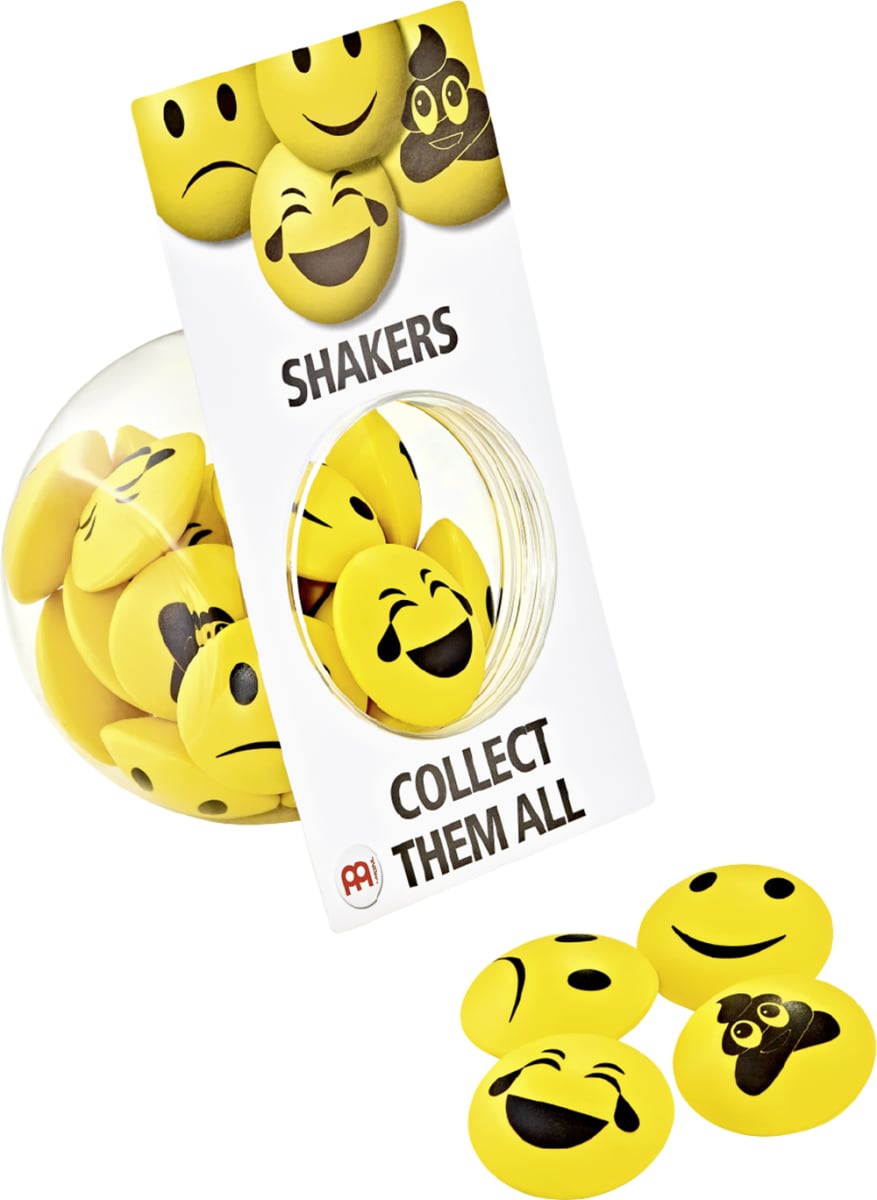 SHAKER FACE EMOJI UNIDAD FSA1 MEINL PERCUSSION 1