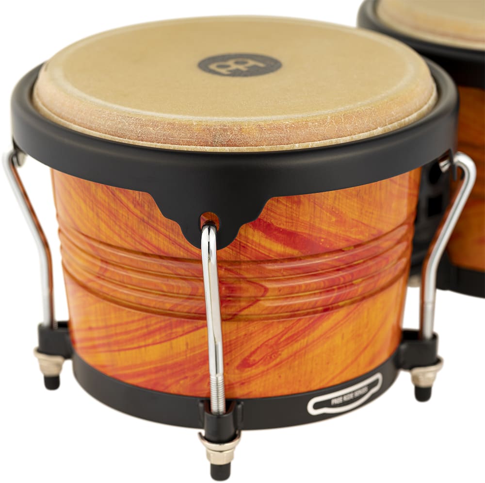 BONGO MARATHON WOOD DESIGNER SERIES AMBER FLAME FWB190AF MEINL4