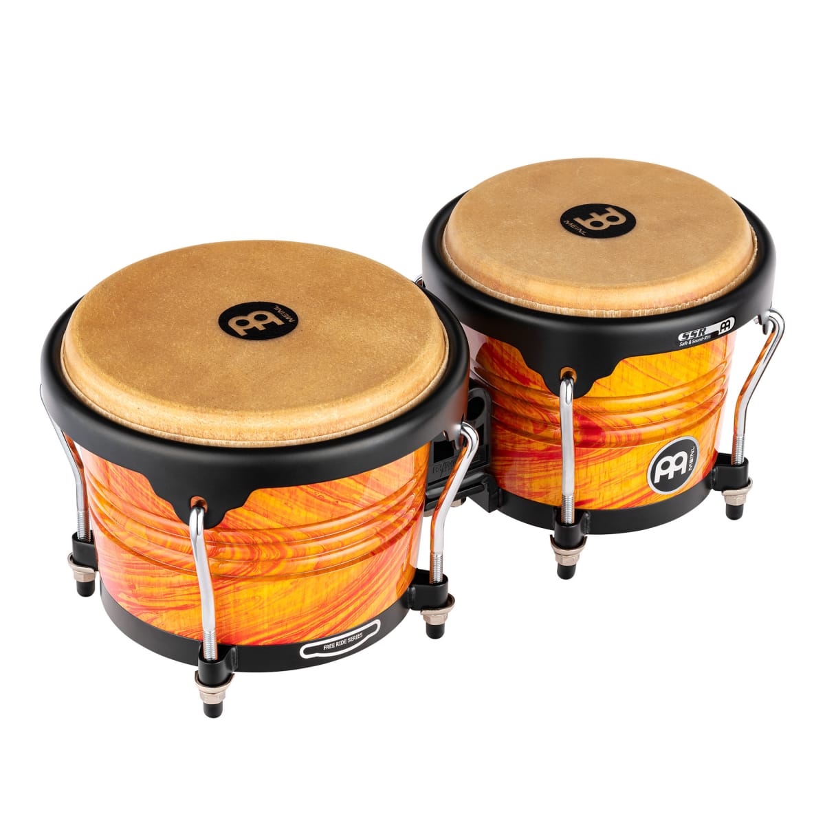 BONGO MARATHON WOOD DESIGNER SERIES AMBER FLAME FWB190AF MEINL 5