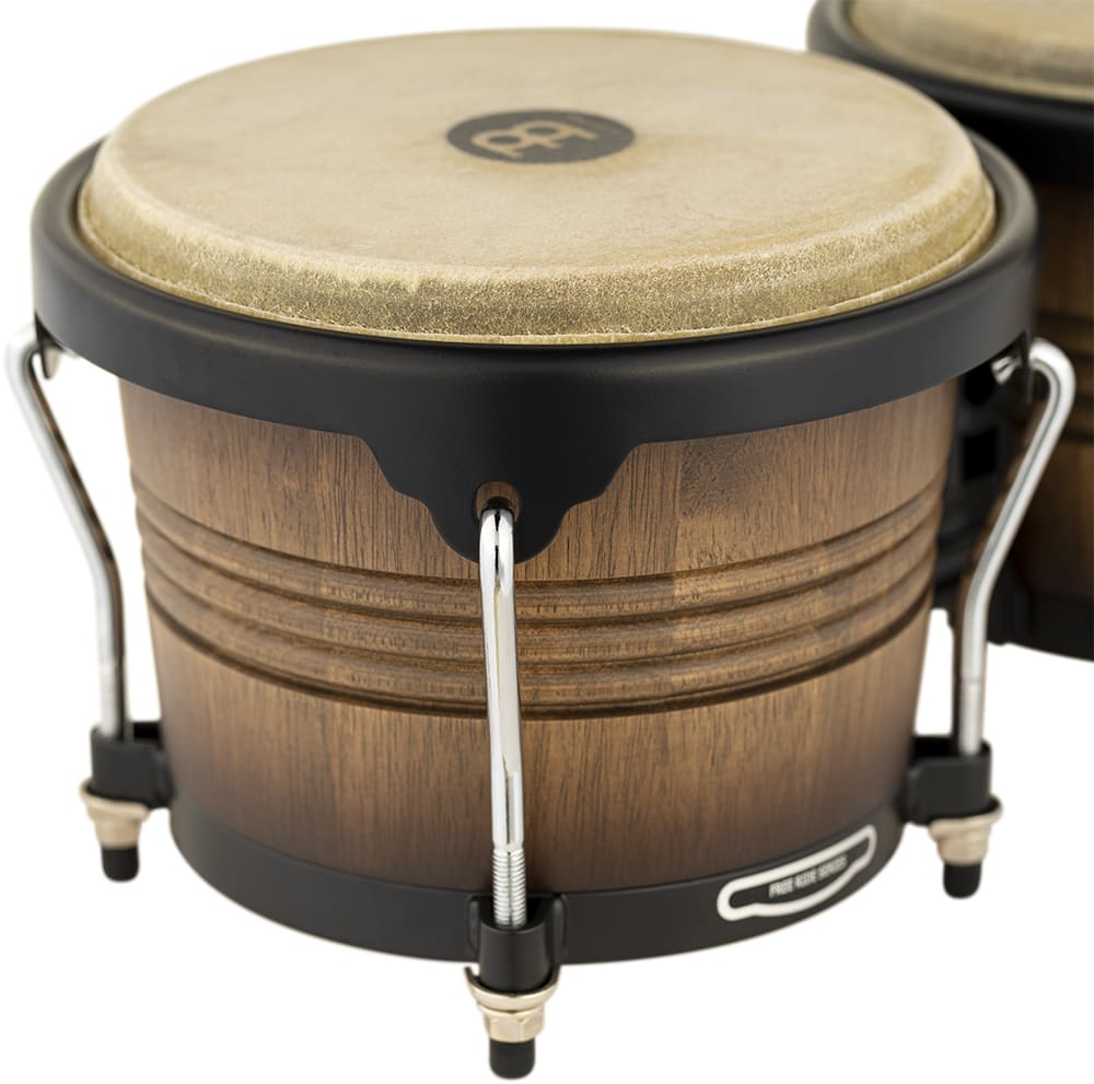 WOOD BONGO ANTIQUE TABACCO BURST MARATHON SERIES FWB190ATB-M MEINL PERCUSSION5