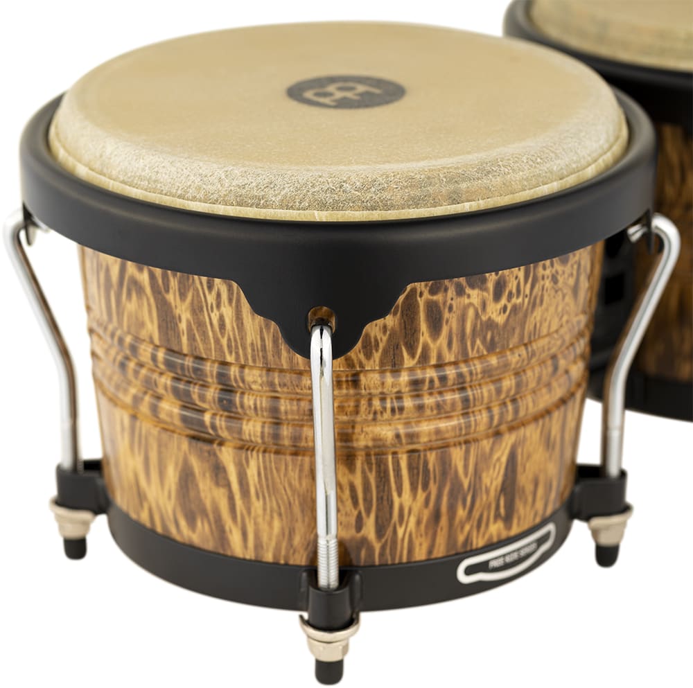 BONGO MARATHON WOOD DESIGNER SERIES LEOPARD BURL FWB190LB MEINL5