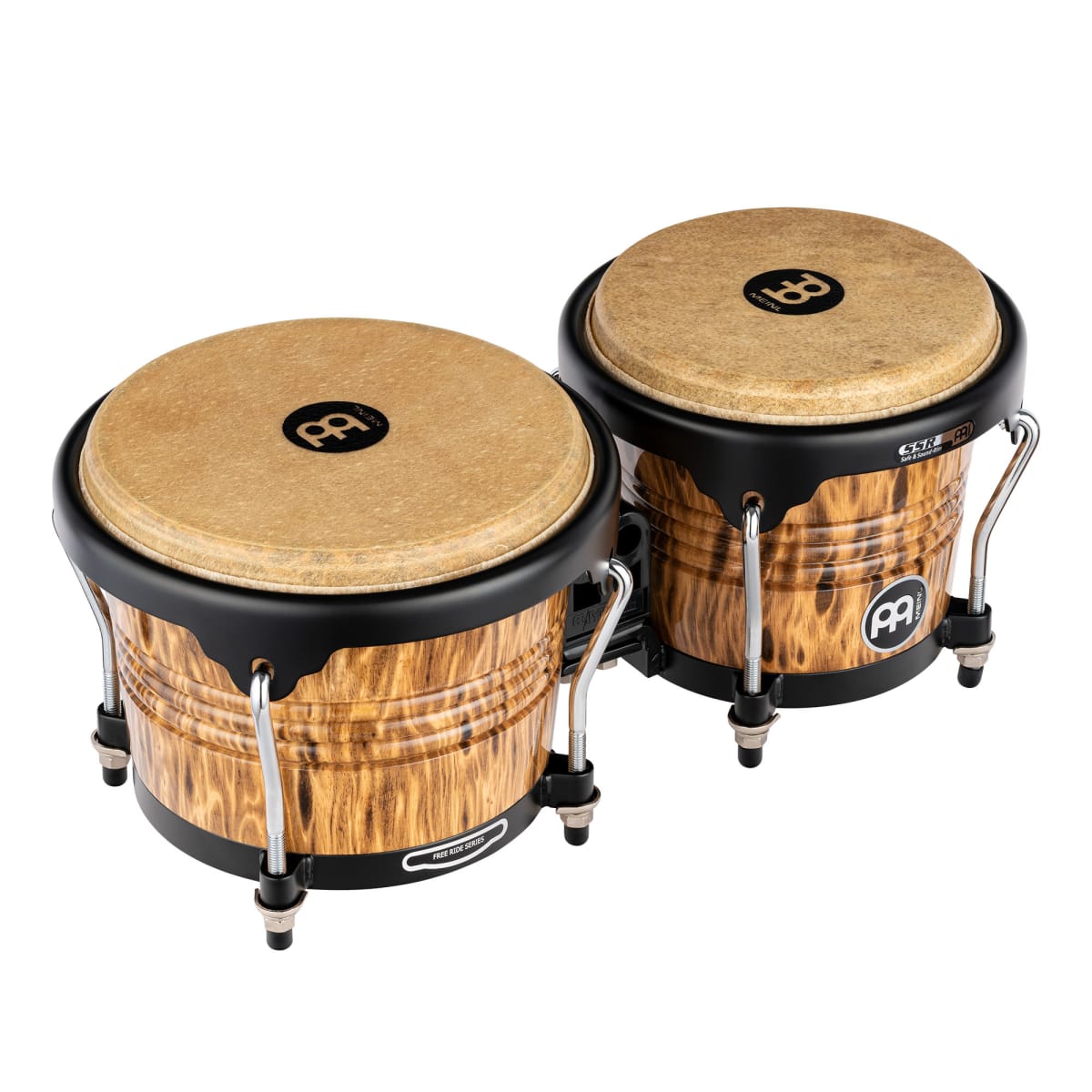 BONGO MARATHON WOOD DESIGNER SERIES LEOPARD BURL FWB190LB MEINL 6