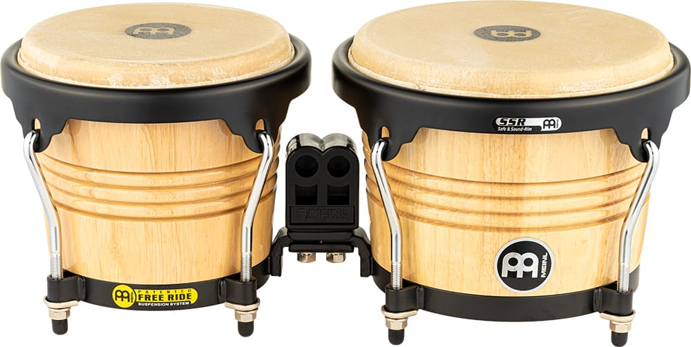 WOOD BONGO NATURAL MARATHON SERIES FWB190NT MEINL PERCUSSION2