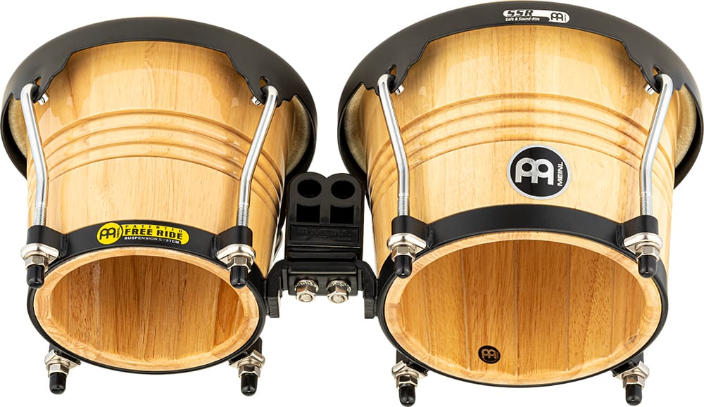 WOOD BONGO NATURAL MARATHON SERIES FWB190NT MEINL PERCUSSION3