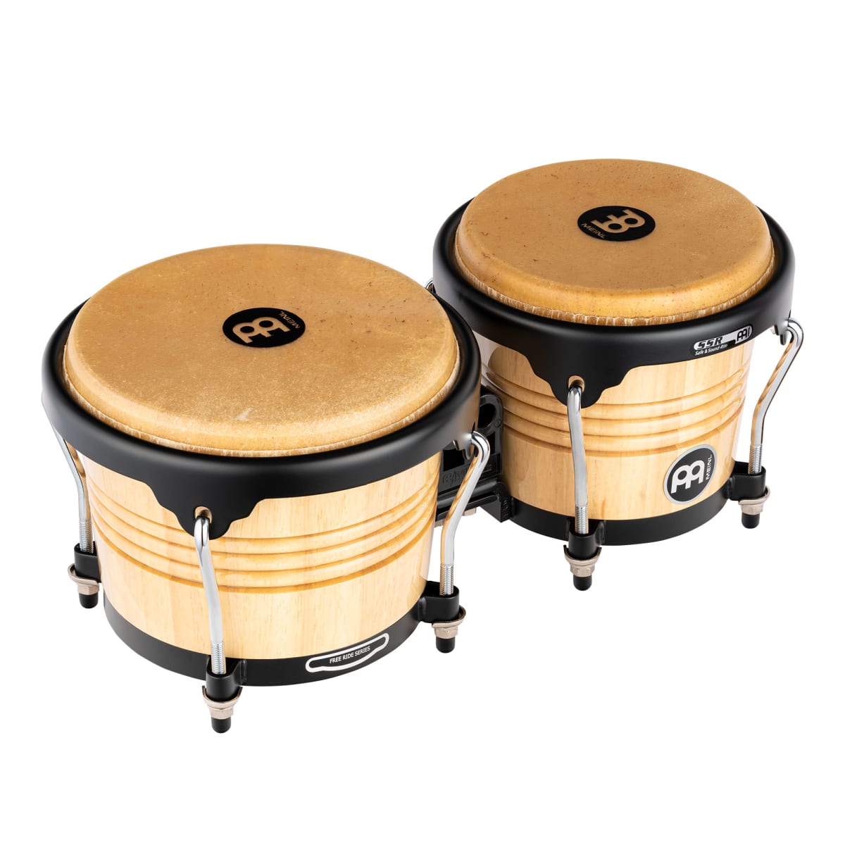 WOOD BONGO NATURAL MARATHON SERIES FWB190NT MEINL PERCUSSION 1