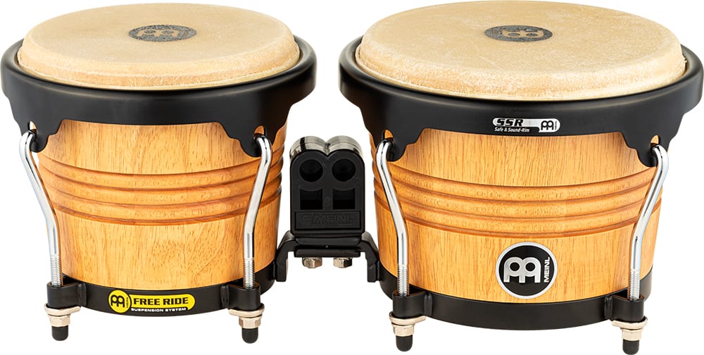 WOOD BONGO SUPER NATURAL MARATHON SERIES FWB190SNT-M MEINL PERCUSSION2