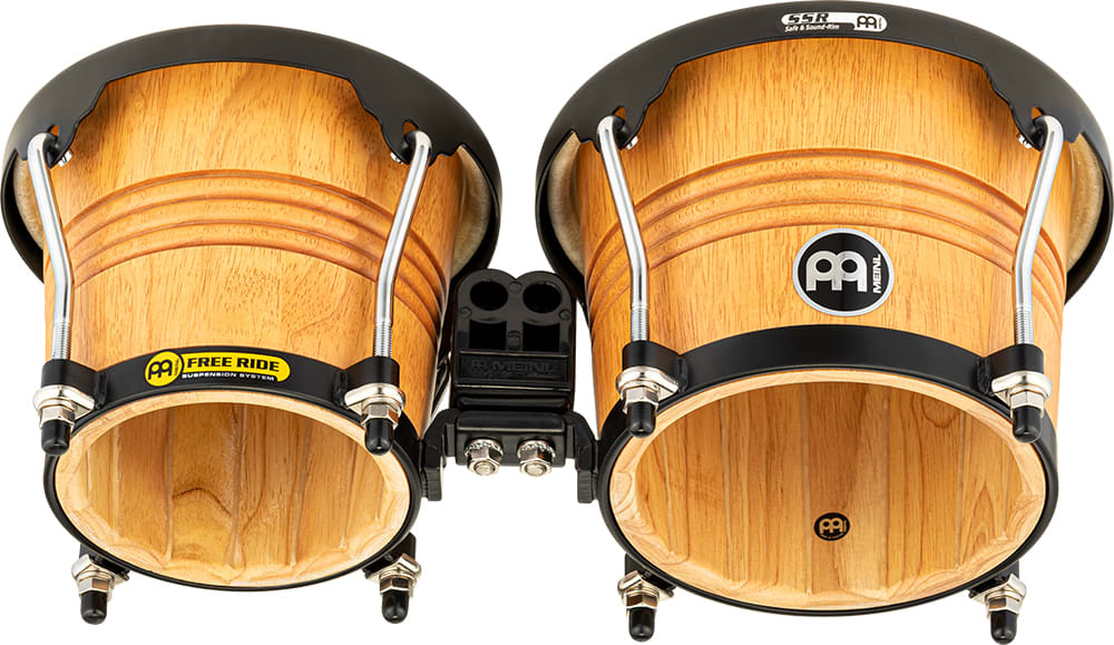 WOOD BONGO SUPER NATURAL MARATHON SERIES FWB190SNT-M MEINL PERCUSSION4