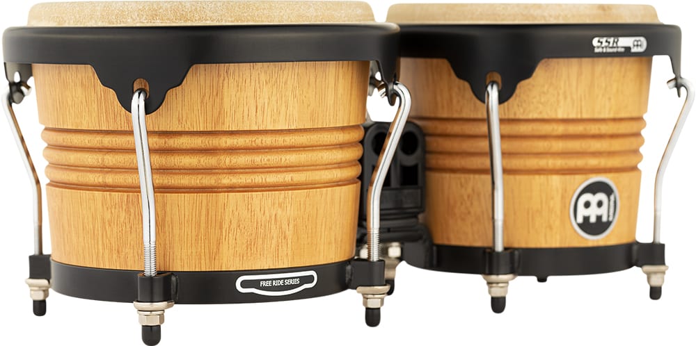 WOOD BONGO SUPER NATURAL MARATHON SERIES FWB190SNT-M MEINL PERCUSSION5