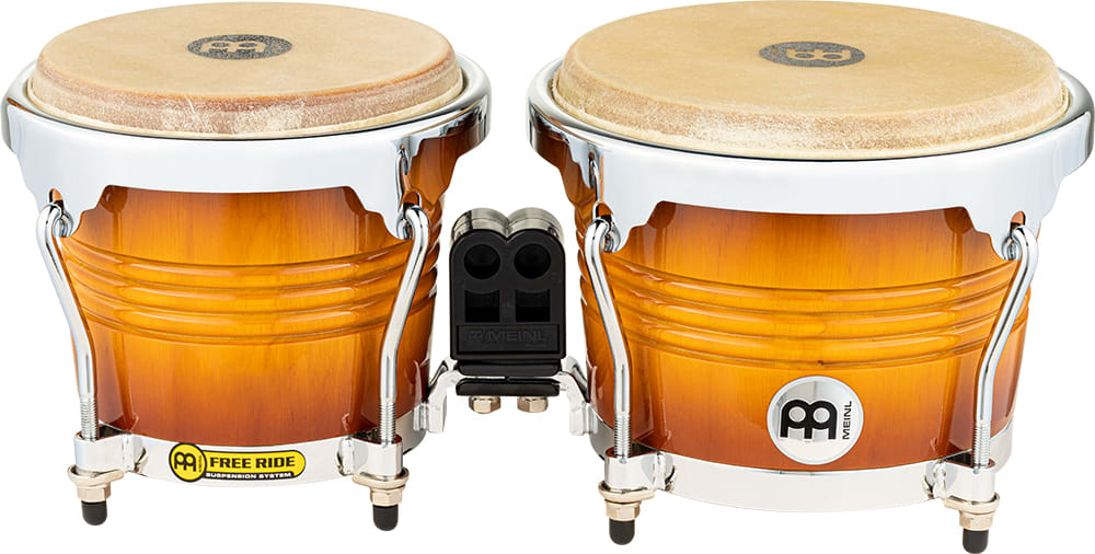 BONGO MARATHON EXCLUSIVE SERIES GOLD AMBER SUNBURST FWB200GAB MEINL1