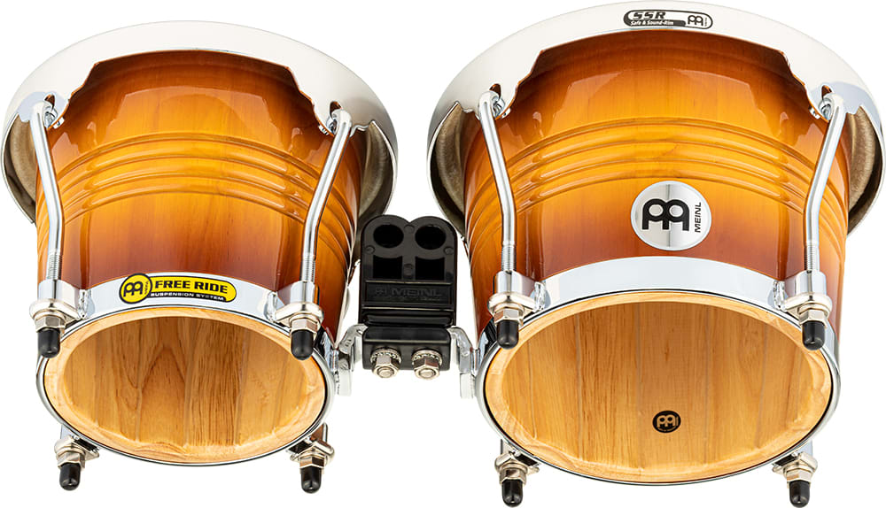 BONGO MARATHON EXCLUSIVE SERIES GOLD AMBER SUNBURST FWB200GAB MEINL3