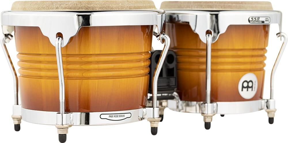 BONGO MARATHON EXCLUSIVE SERIES GOLD AMBER SUNBURST FWB200GAB MEINL4