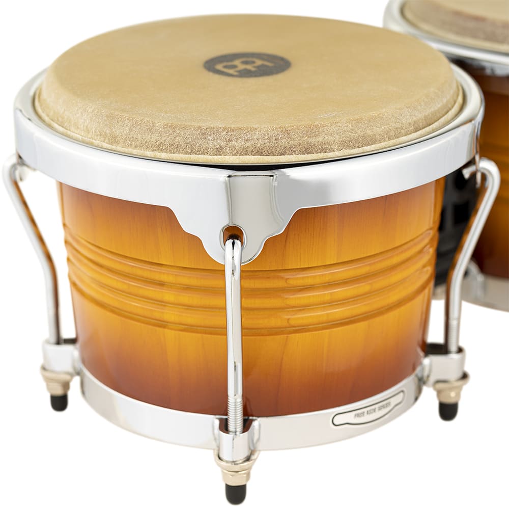 BONGO MARATHON EXCLUSIVE SERIES GOLD AMBER SUNBURST FWB200GAB MEINL5