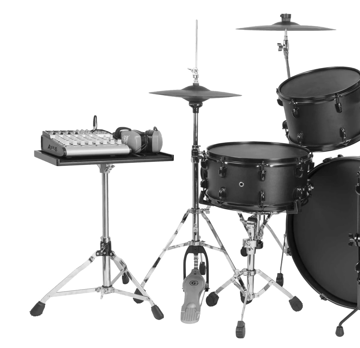 GIBRALTAR MESA PARA ACCESORIOS PERCUSION ESSENTIALS CON ATRIL G-SES2