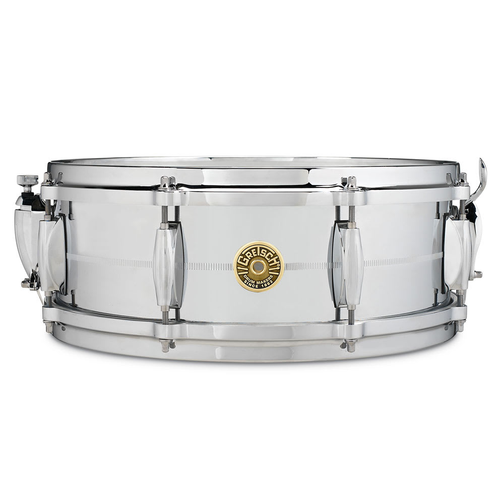 TAMBOR 14X5,0 USA CUSTOM CHROME OVER BRASS GRETSCH 1