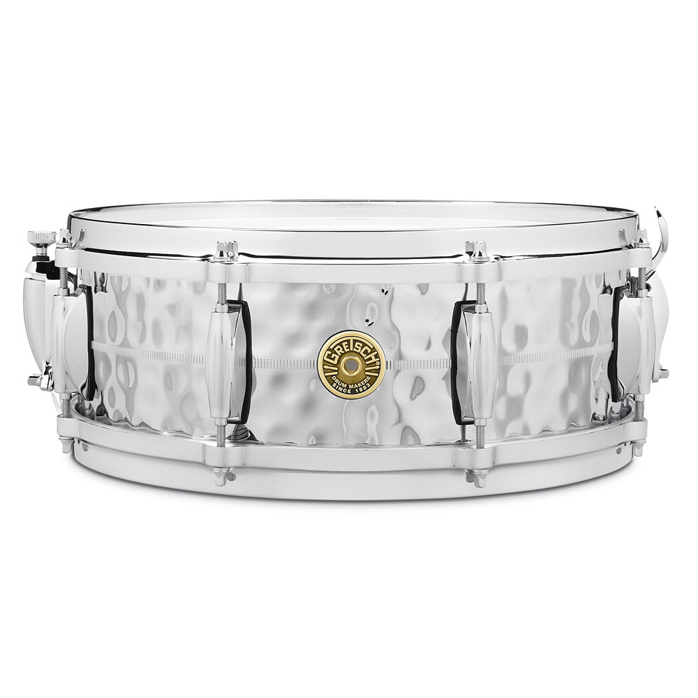 TAMBOR 14X5,0 USA CUSTOM HAMMERED CHROME OVER BRASS GRETSCH2