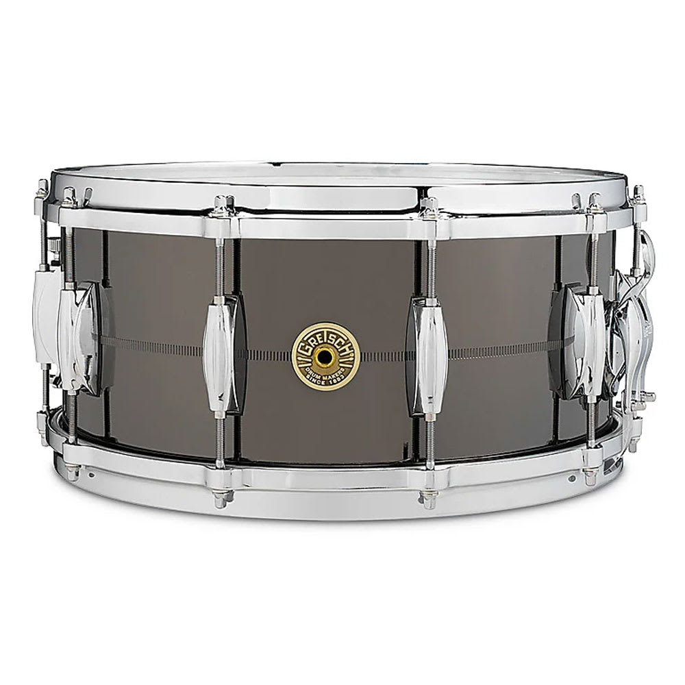 TAMBOR 14X6,5 USA CUSTOM SOLID STEEL GRETSCH 1
