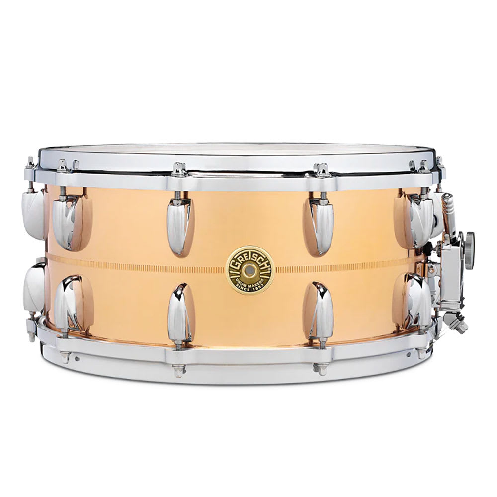 TAMBOR 14X6,5 USA CUSTOM BRONZE GRETSCH 1