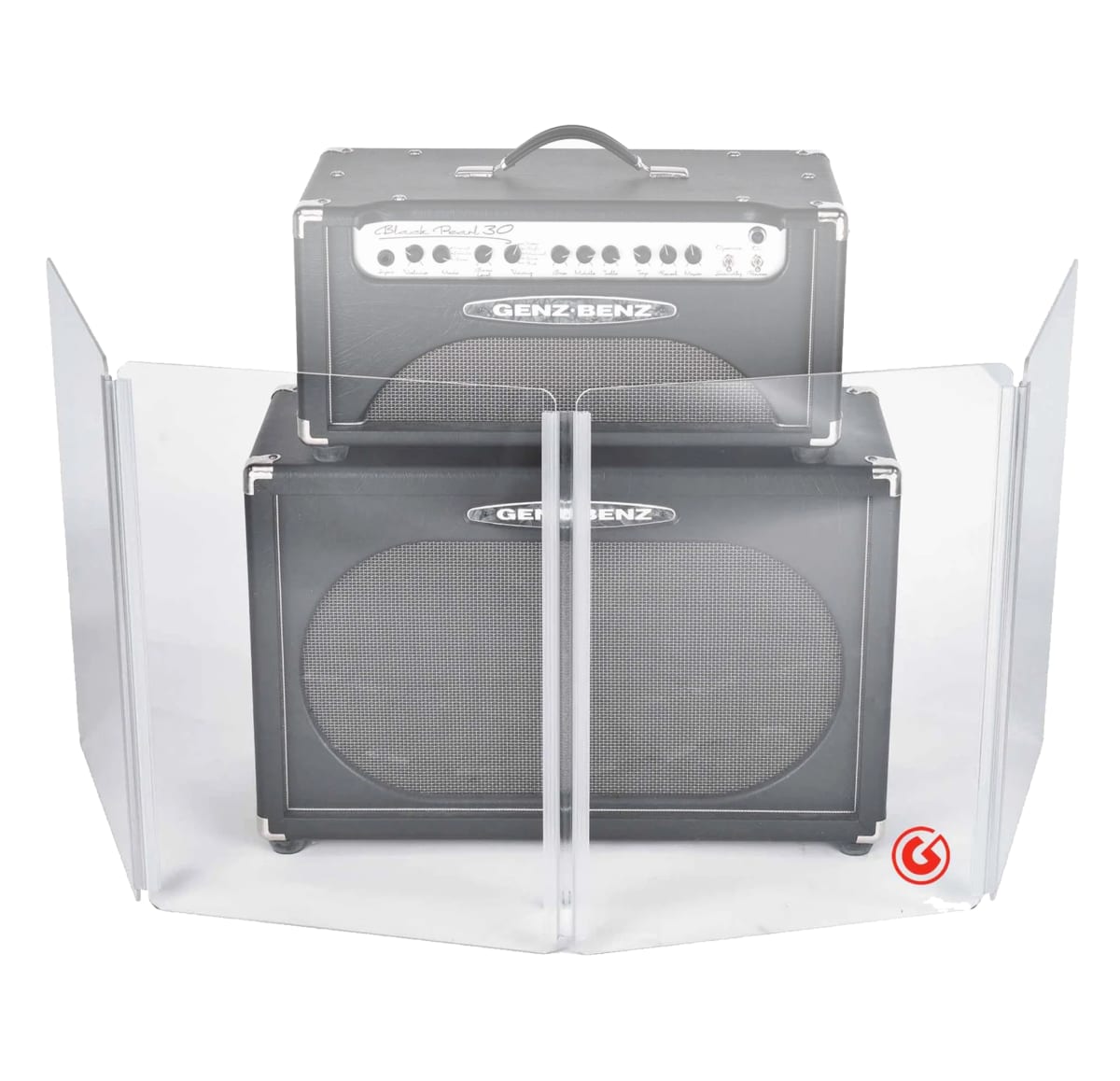 GIBRALTAR PANTALLA ACUSTICA PARA AMPLIFICADOR 2X4 GAS-2X4 1