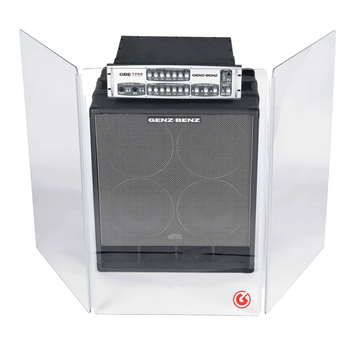 GIBRALTAR PANTALLA ACUSTICA PARA AMPLIFICADOR 3X3 GAS-3X3 1