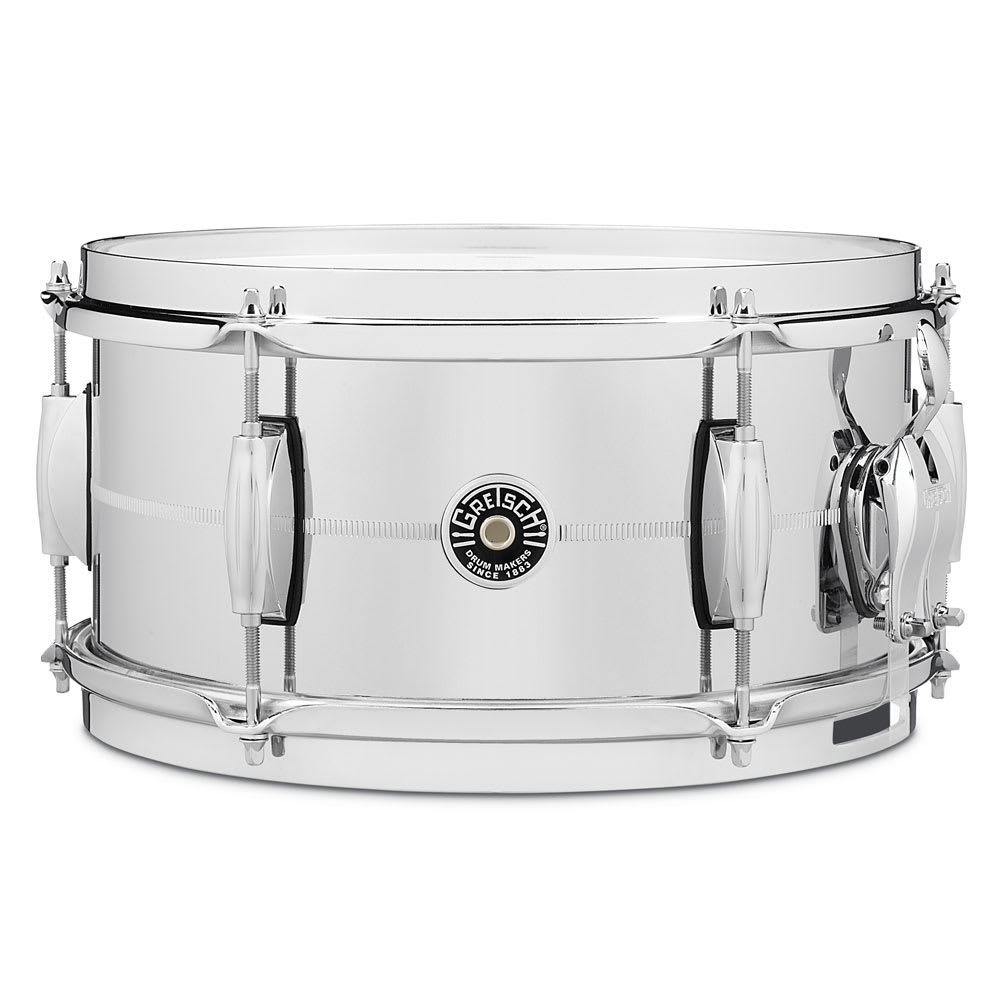 TAMBOR 12X6,0 USA BROOKLYN USA BROOKLYN CHROME OVER STEEL GRETSCH 1