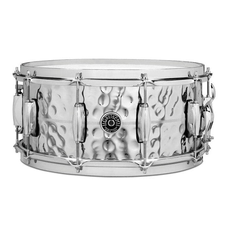 TAMBOR USA BROOKLYN 14X6,5 HAMMERED CHROME OVER BRASS GB4164HB GRETSCH 1