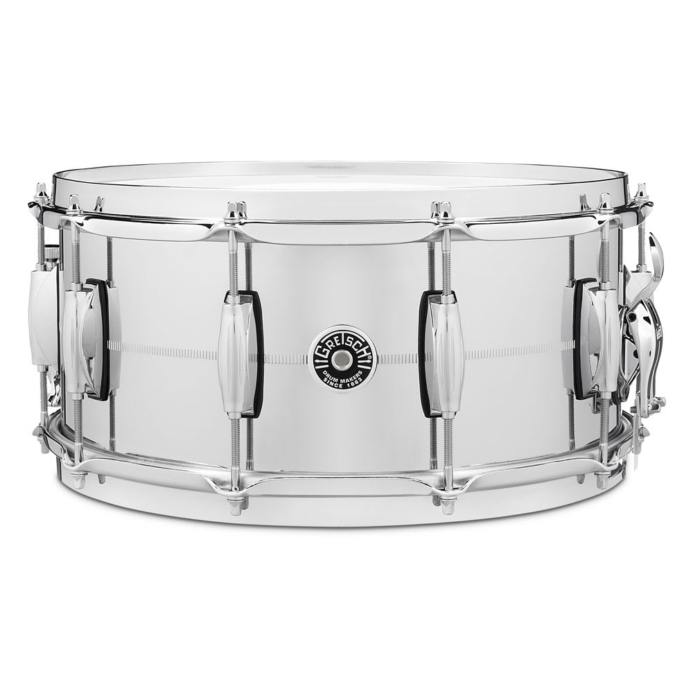 TAMBOR 14X6,5 USA BROOKLYN CHROME OVER STEEL GRETSCH 1