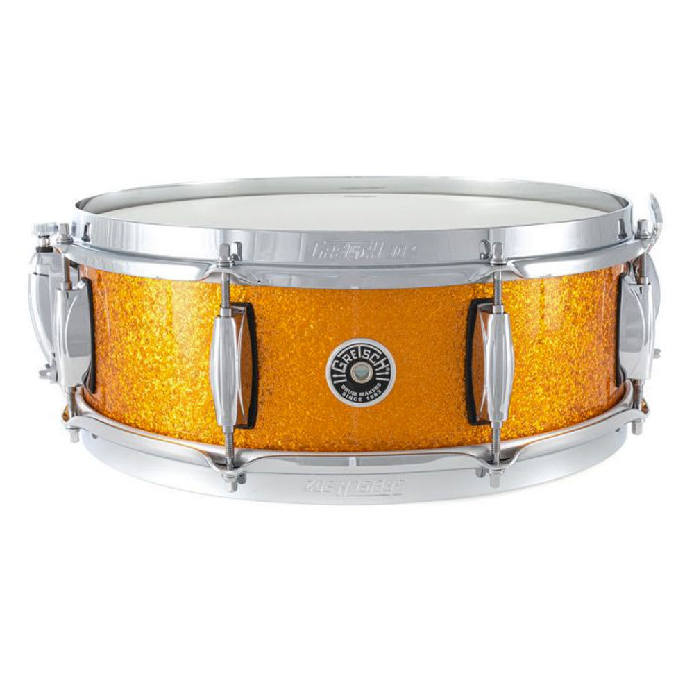 TAMBOR 14X6,5 USA BROOKLYN GOLD SPARKLE GRETSCH 1