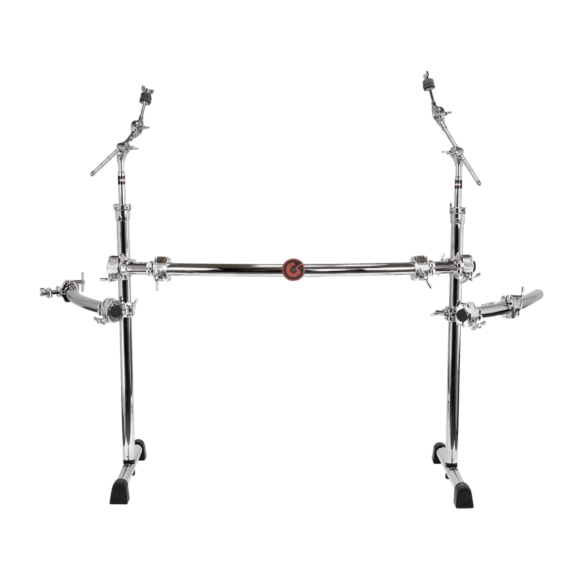 GIBRALTAR JAULA CON ABRAZADERAS, ACCESORIOS Y EXTENSION CURVA GCS375R 1