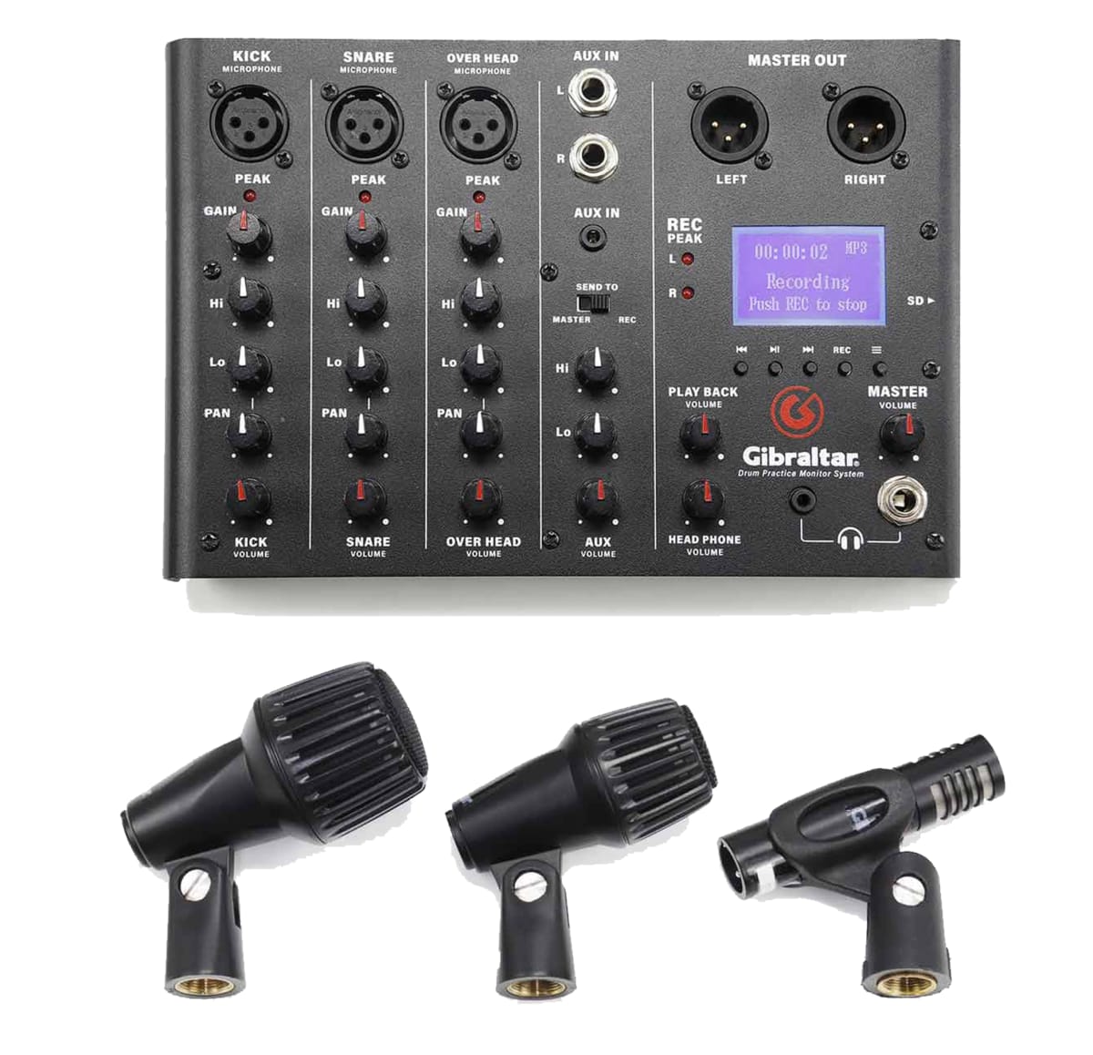 GIBRALTAR MODULO SISTEMA DE MONITOREO DE PRACTICA  GDMS 1
