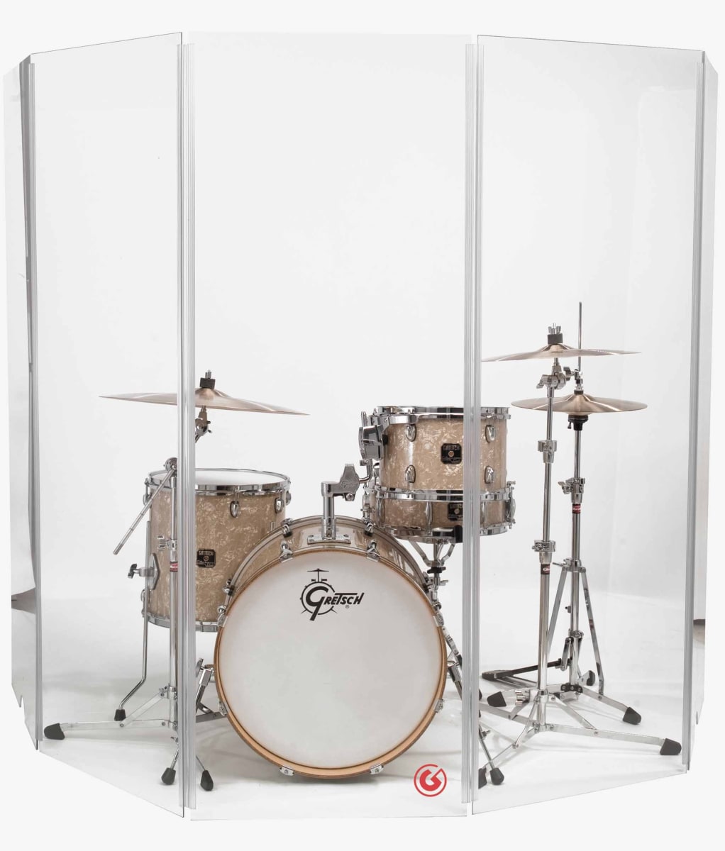 SOUND SHIELD SET PANELES DE ACRILICO GDS-5 GIBRALTAR 1