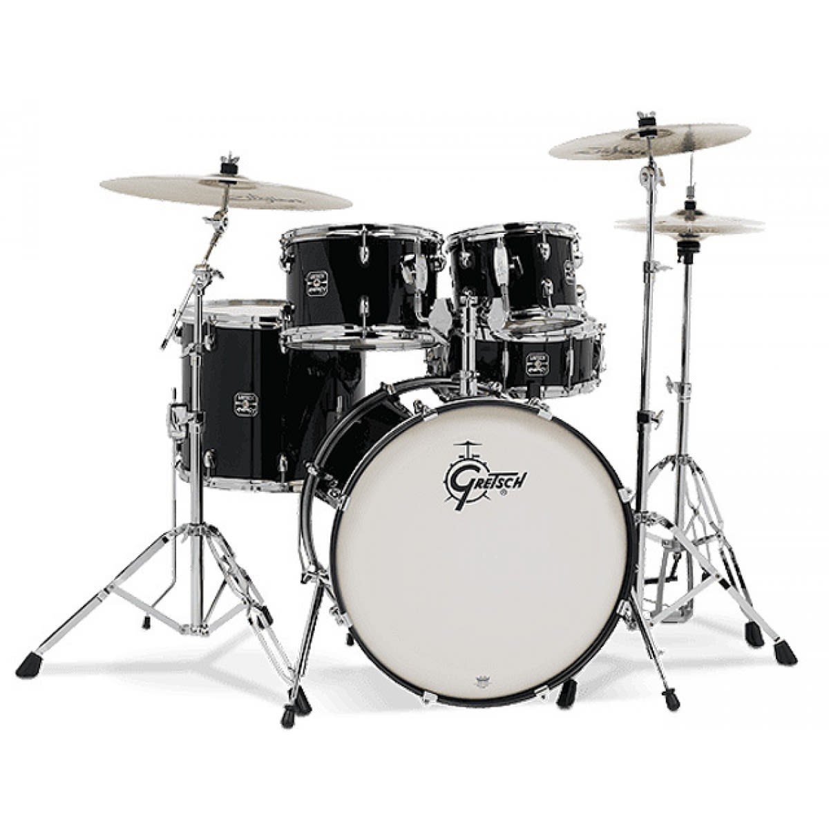 GRETSCH ENERGY 10,12,14,20 + 14 X 5,5 BLACK 1