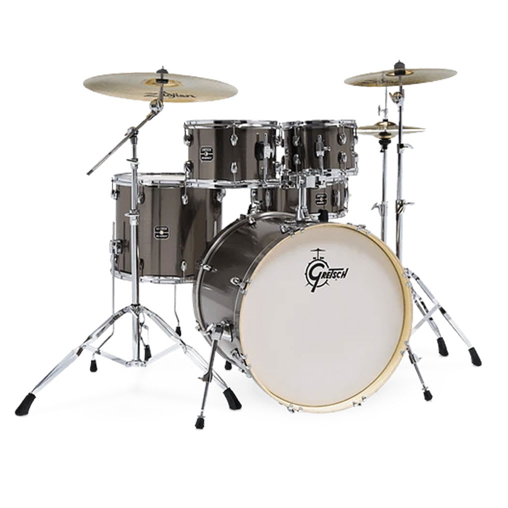 GRETSCH ENERGY 10,12,14,20 + 14 X 5,5 GREY STEEL 1