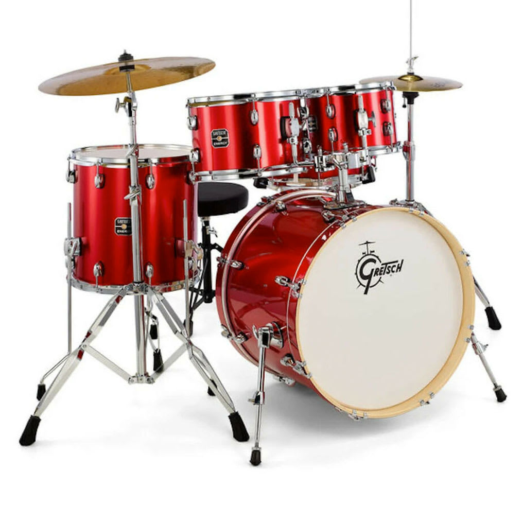 GRETSCH ENERGY 10,12,14,20 + 14 X 5,5 RED 1