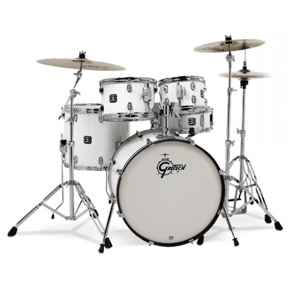 GRETSCH ENERGY 10,12,14,20 + 14 X 5,5 WHITE2