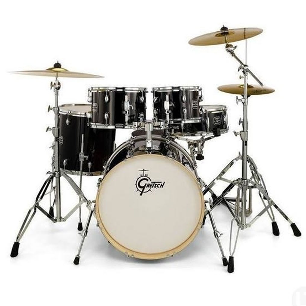 GRETSCH ENERGY 10,12,16,22 + 14 X 5,5 BLACK2
