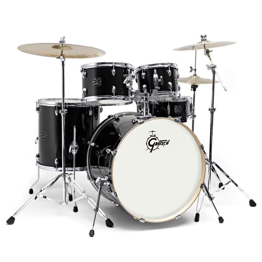 GRETSCH ENERGY 10,12,16,22 + 14 X 5,5 BLACK 1