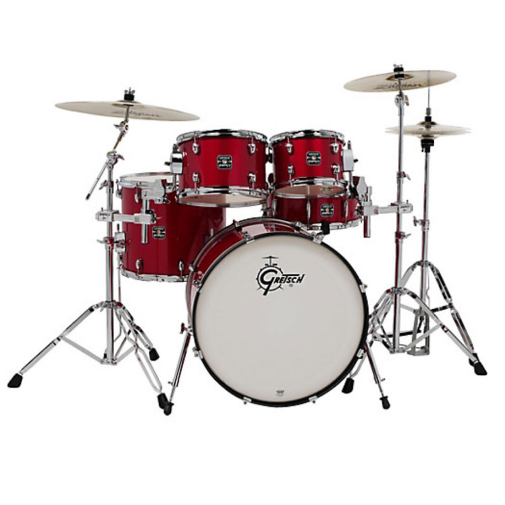 GRETSCH ENERGY 10,12,16,22 + 14 X 5,5 RED 1