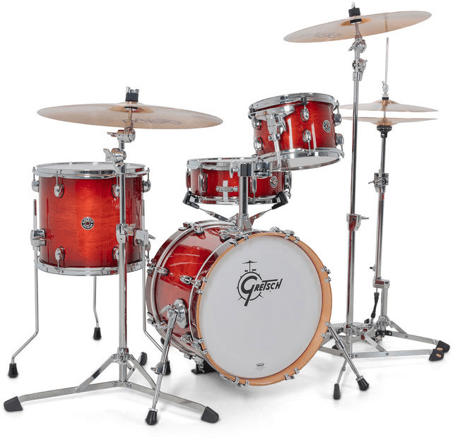 GRETSCH CATALINA 16,10,13 + 13X5 GLOSS CRIMSON BURST CT1-M264-GCB 1