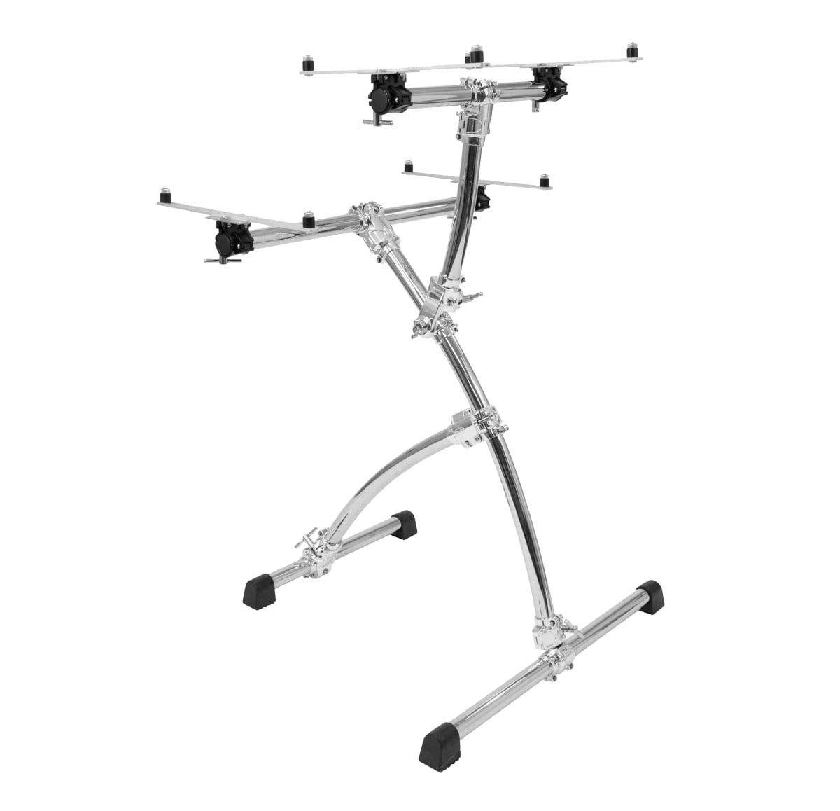 GIBRALTAR ATRIL PARA TECLADO DOBLE KEY TREE GKS-KT762