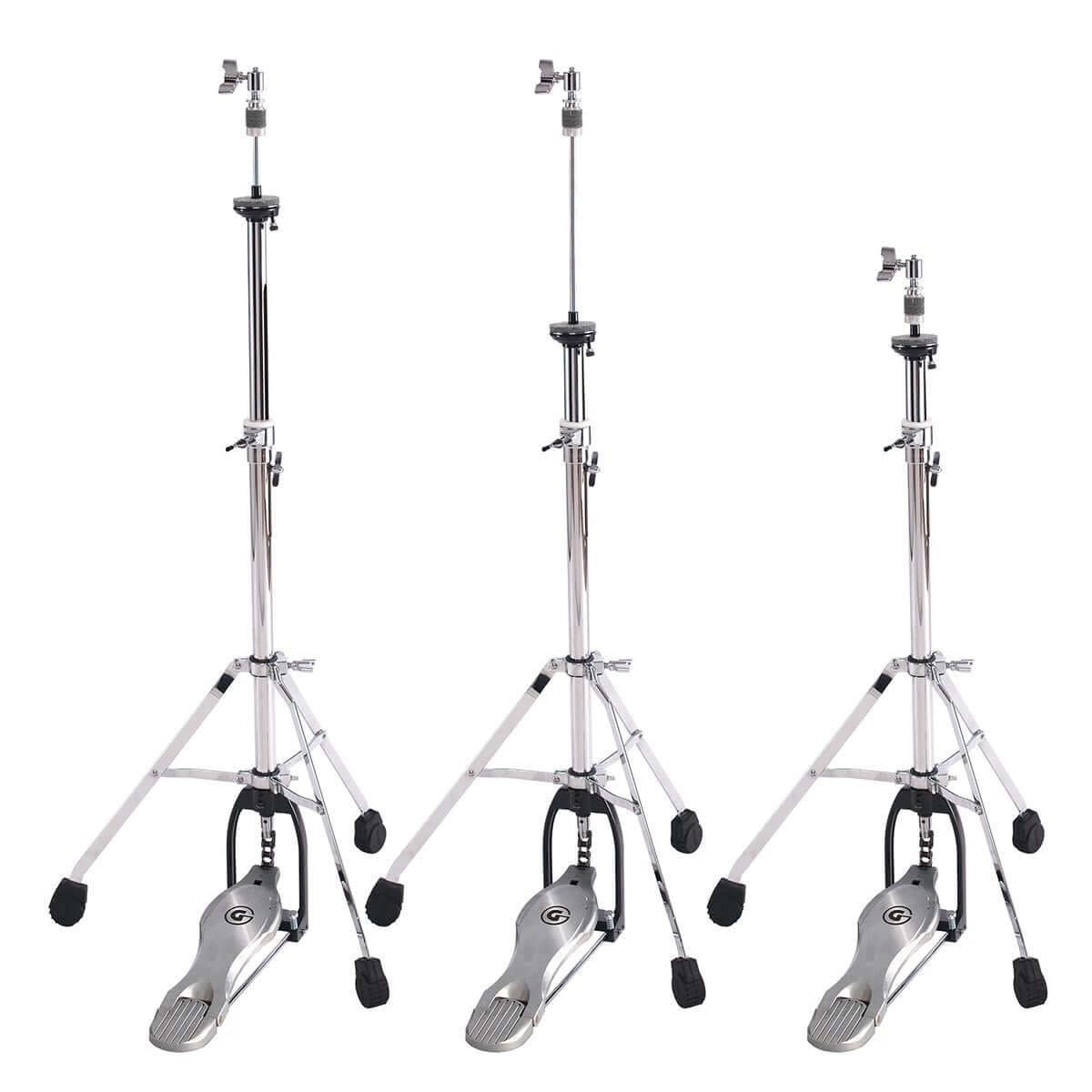 GIBRALTAR ATRIL DE HIHAT LIGHTWEIGHT TELESCOPICO GLRHH-DB2