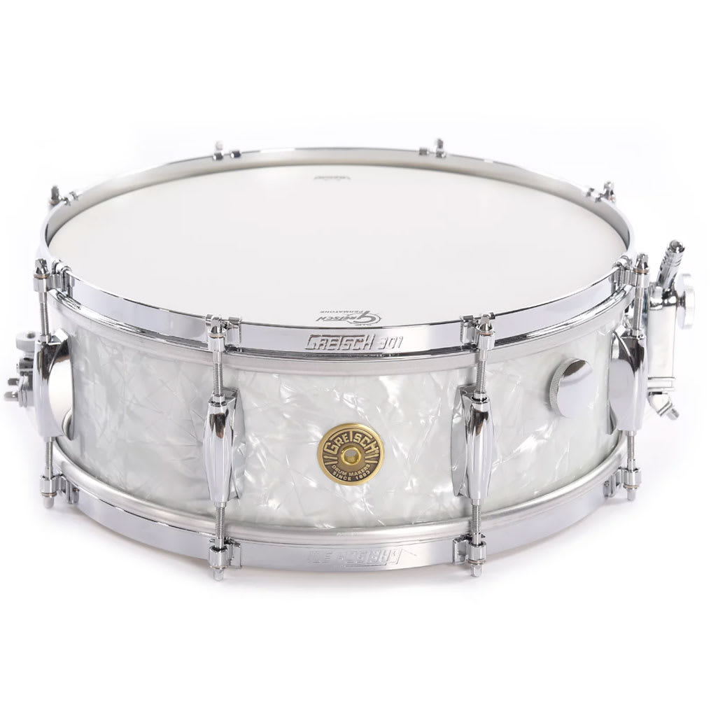 TAMBOR 14X6,5 USA CUSTOM LTD ED WHITE GRETSCH 1
