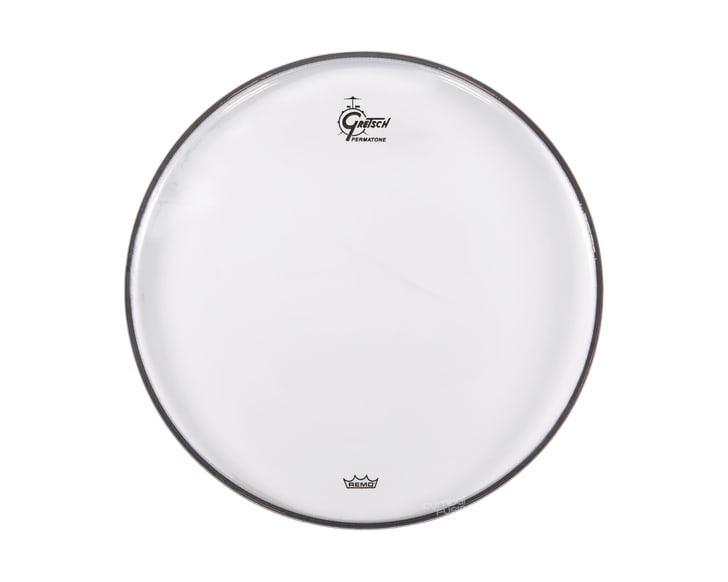 PARCHE DE CAJA RESONANTE 14 PERMATONE HAZY SNARE SIDE GRDHSS14 GRETSCH 1